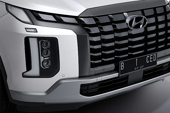 grill hyundai palisade