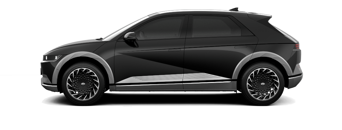 warna ioniq 5 hitam 2024