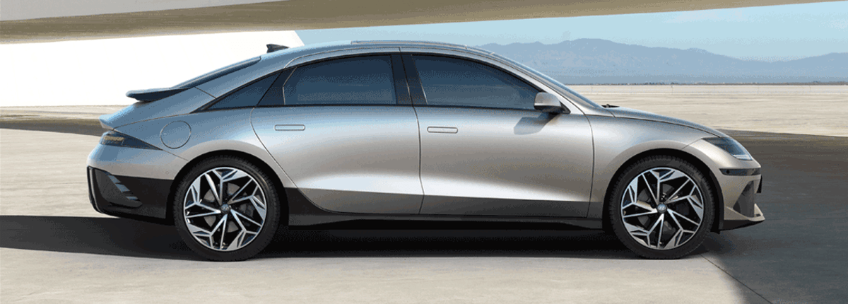 Mobil Listrik Ioniq 6 murah