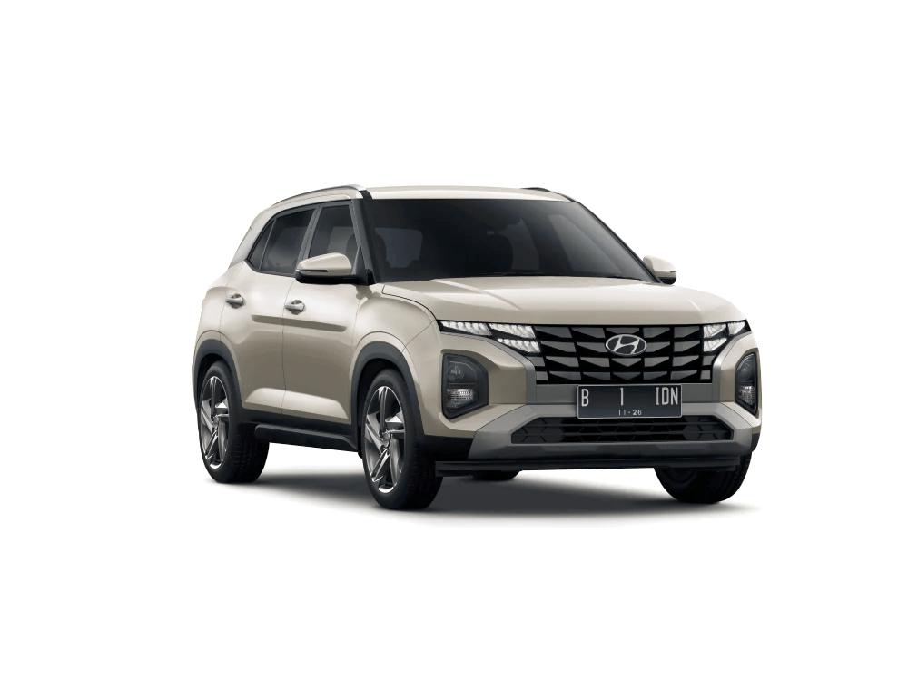 warna hyundai creta kream terbaru