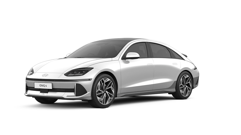 warna ioniq 6 putih